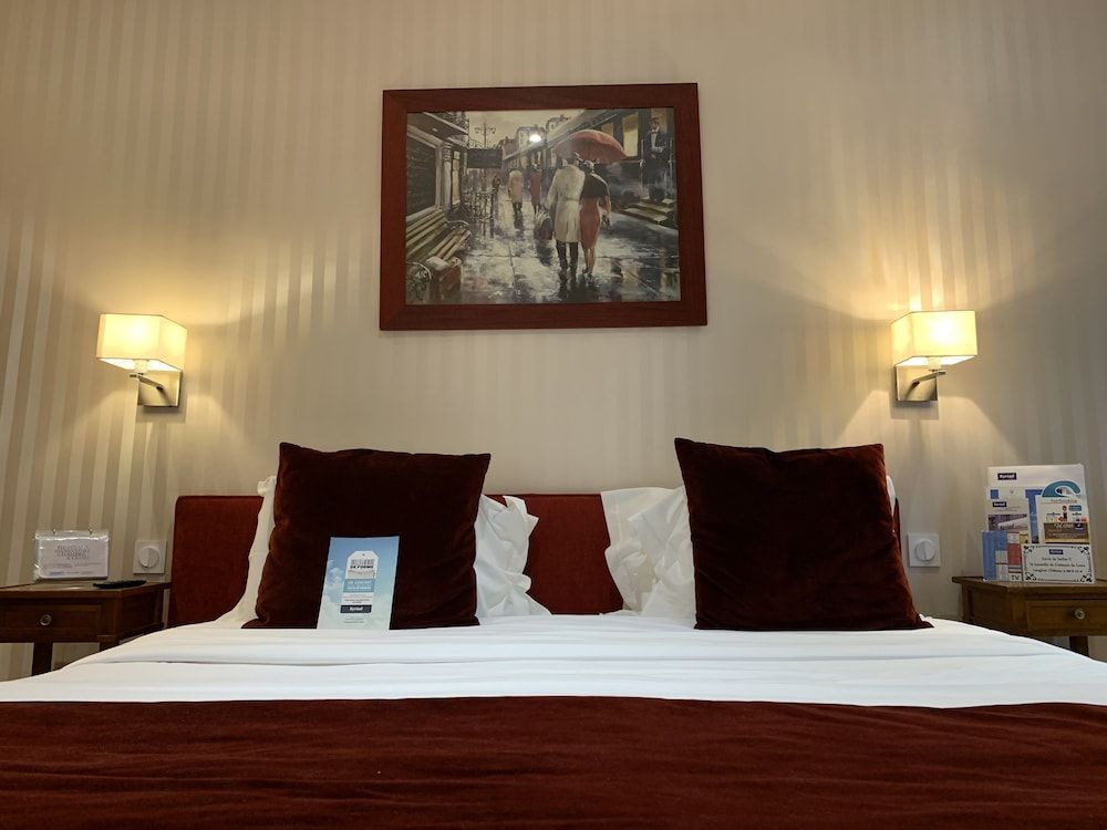 Hotel Kyriad Saumur Superior Double Room 14