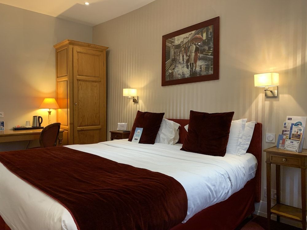 Hotel Kyriad Saumur Superior Double Room 13