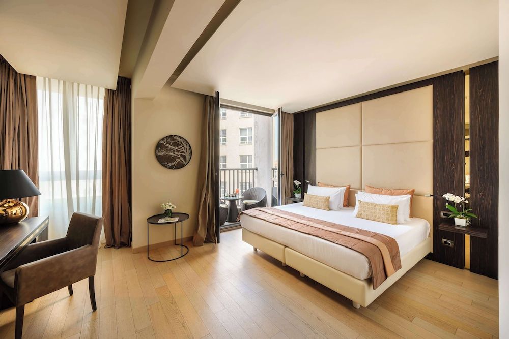 Exclusive Double or Twin Room, Balcony, City View
