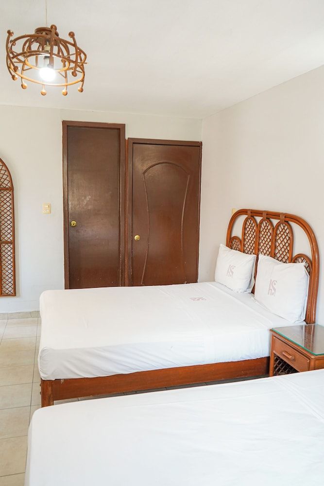 Standard Twin Room, 2 Double Beds