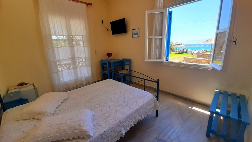 Double or Twin Room, 1 Bedroom, Sea View