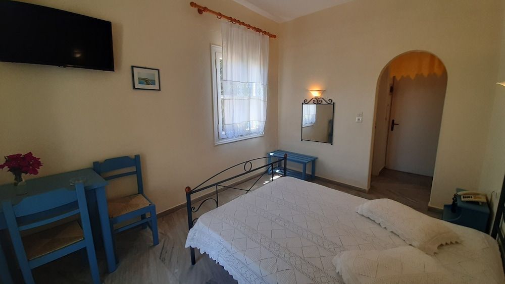 Double or Twin Room, 1 Bedroom, Sea View