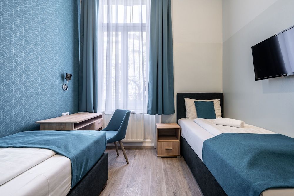 Full Moon Budapest Standard Double or Twin Room 5