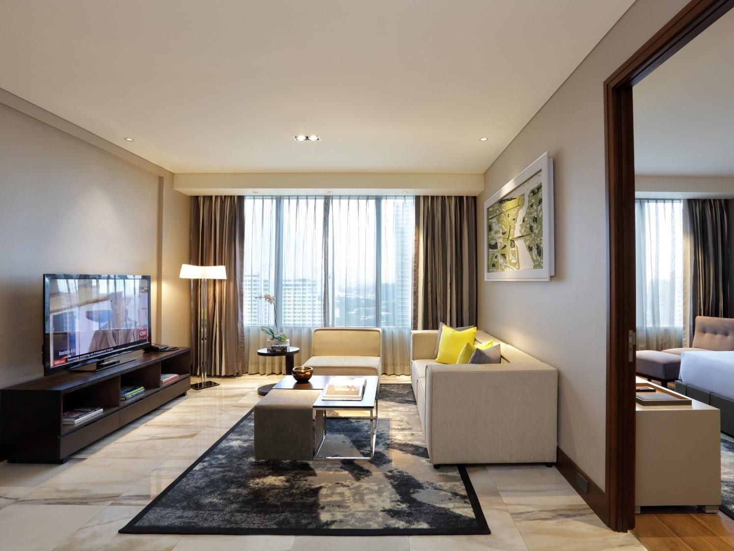 80sqm One Bedroom Suite