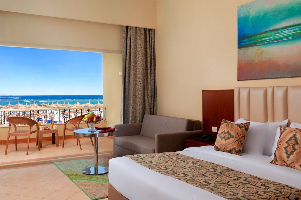 Deluxe Double Room, Sea View