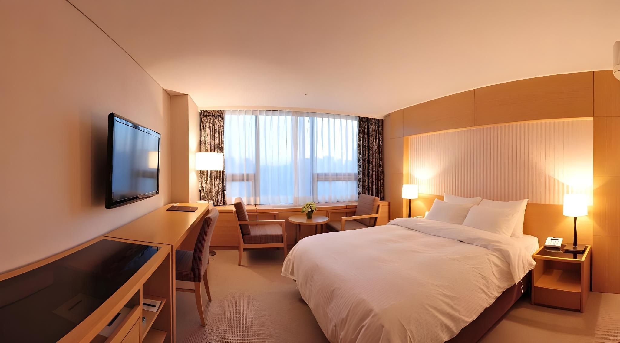 Hotel Interciti Standard Twin Room - Non-Smoking