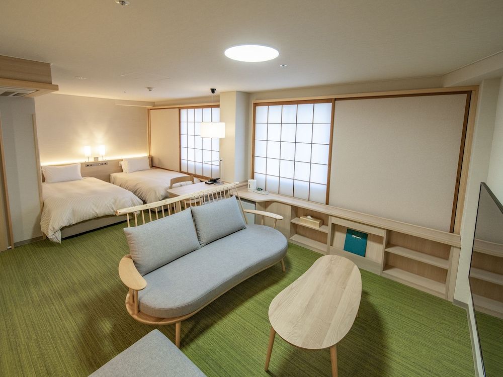 [Non Smoking] Family Room (For 4 Adults) (45 sqm)