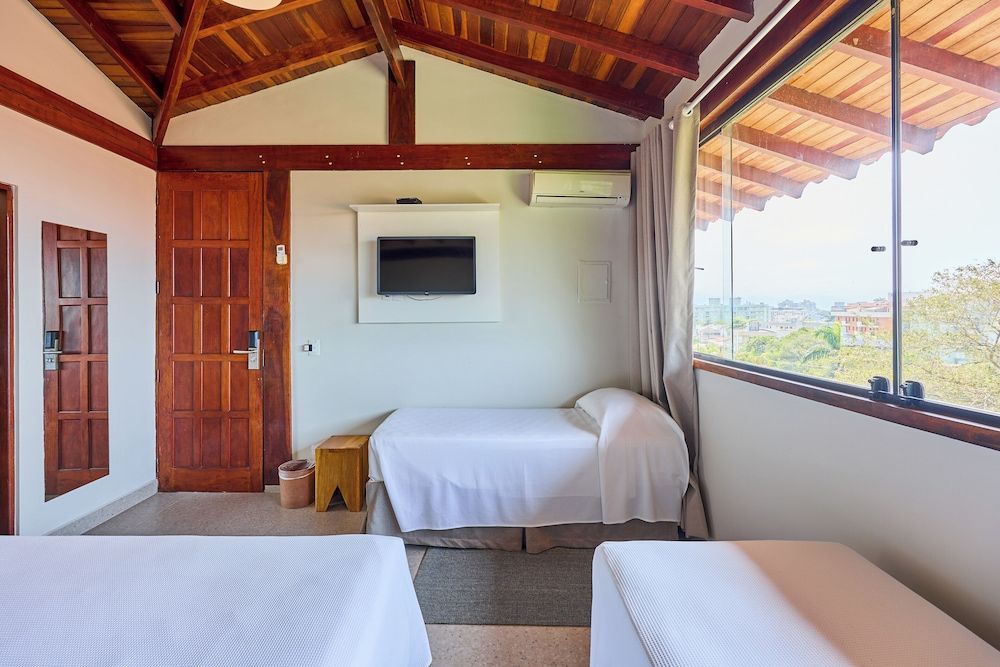 Superior Quadruple Room, Sea View