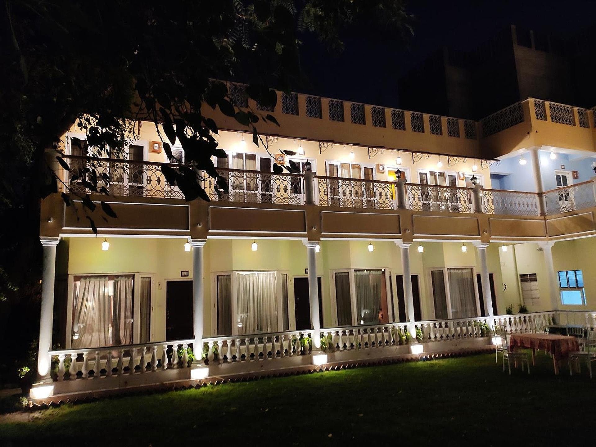 Hotel Exterior