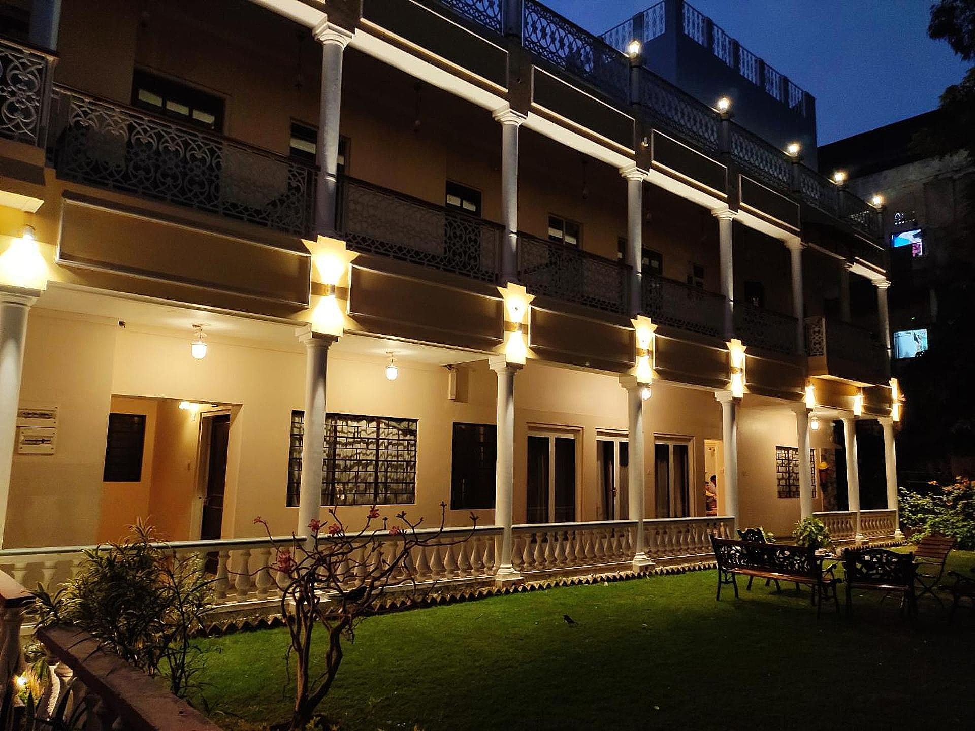 Hotel Exterior