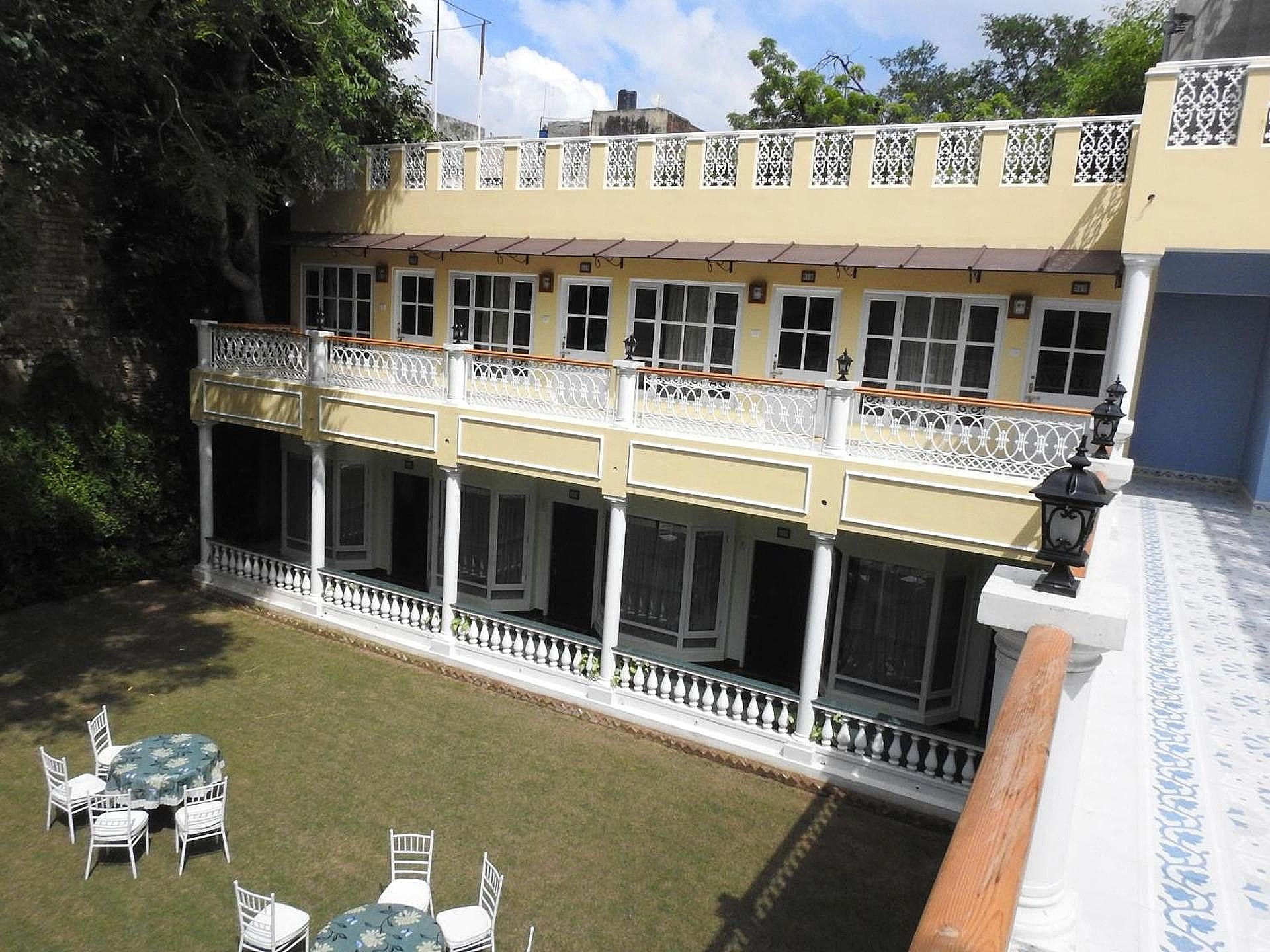 Hotel Exterior