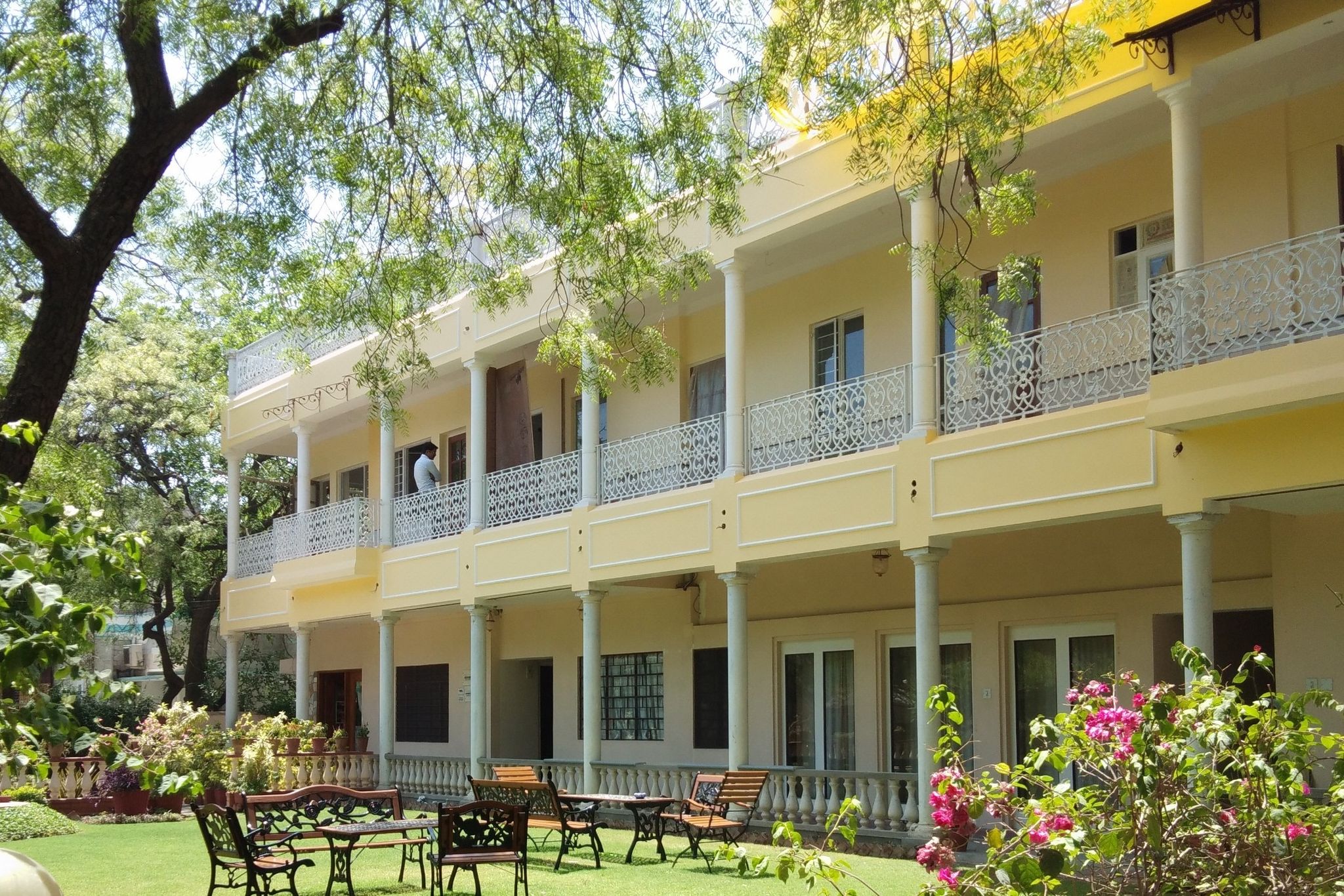 Hotel Exterior