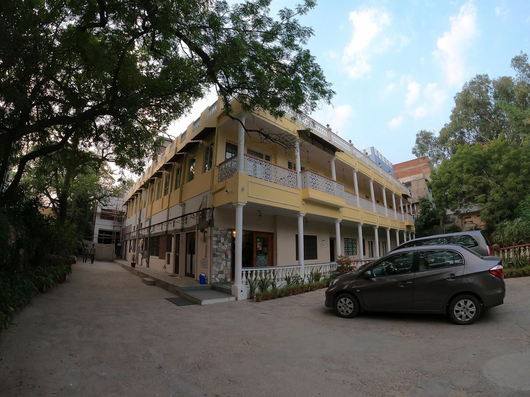 Hotel Exterior
