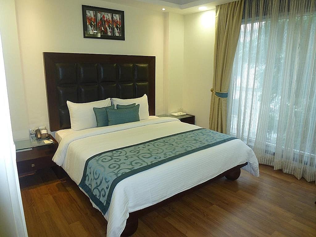 The Grand Orion - Kailash Colony Deluxe Double or Twin Room with City View 2