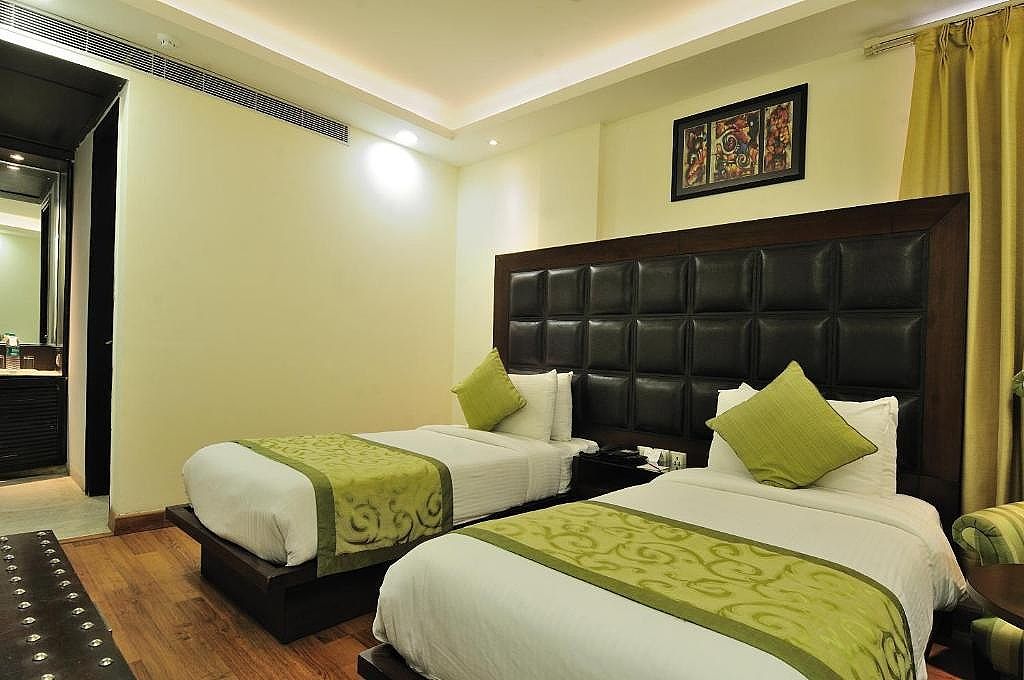 The Grand Orion - Kailash Colony Deluxe Double or Twin Room with City View