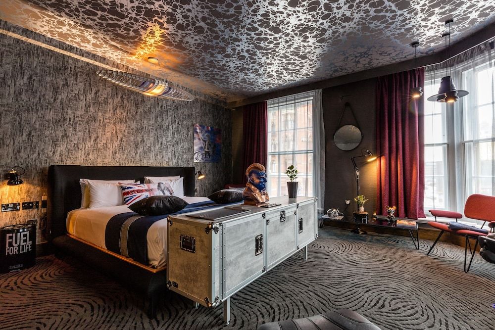 undefined The Megaro Hotel - Kings Cross St Pancras, London 7