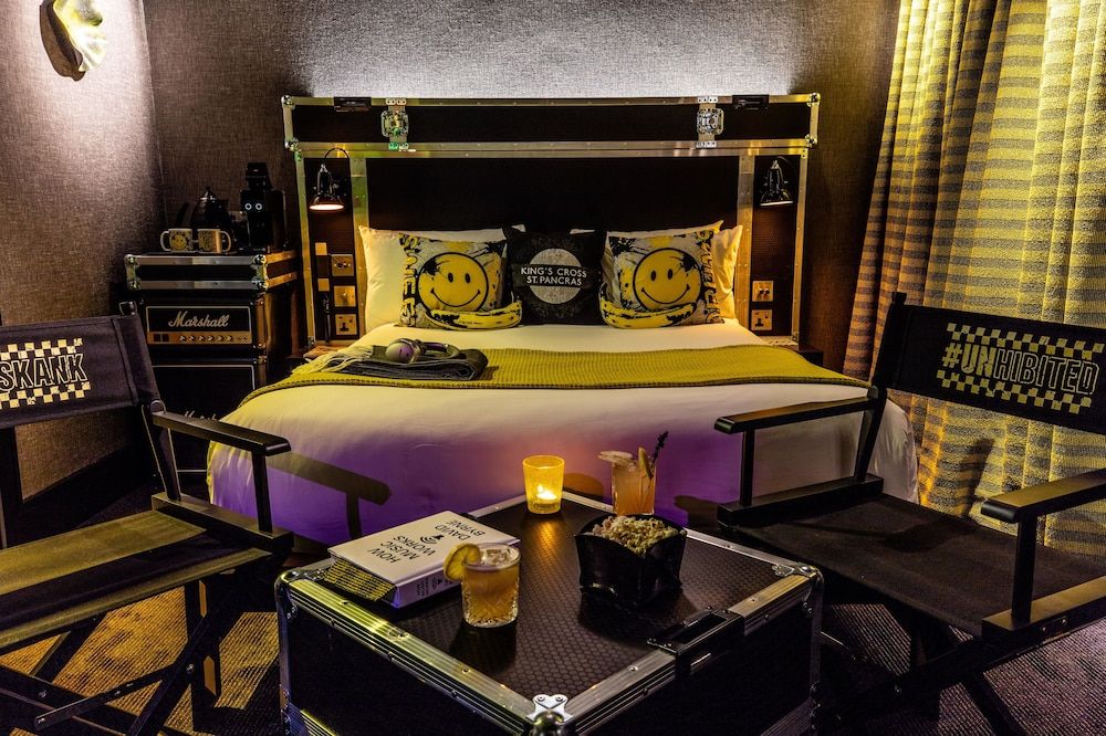 The Megaro Hotel - Kings Cross St Pancras, London Standard Double 4