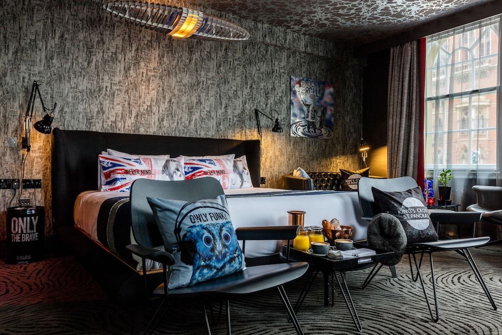 undefined The Megaro Hotel - Kings Cross St Pancras, London