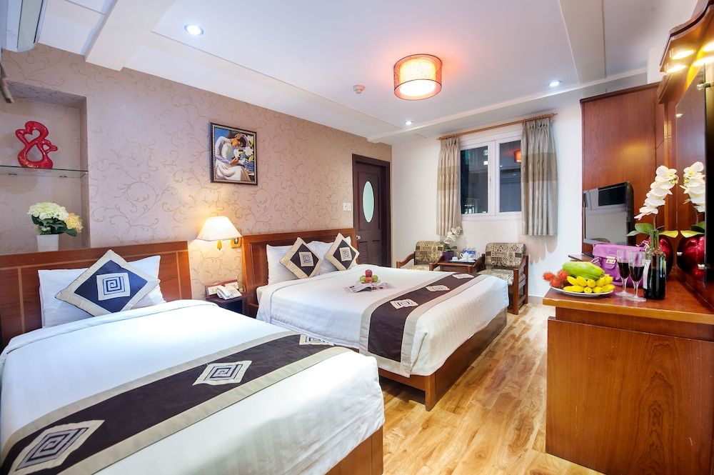 Eden Garden Hotel Deluxe Triple Room 3