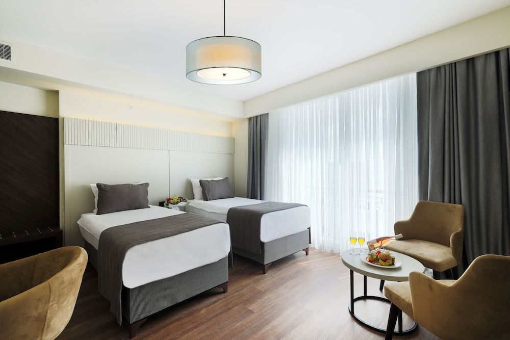Orka Taksim Suites & Hotel Standard Twin Room 4