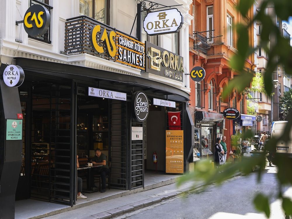 undefined Orka Taksim Suites & Hotel 5