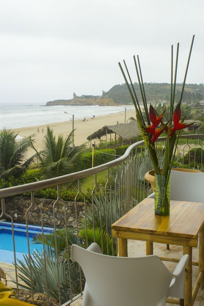 Dharma Beach Hotel Double Room 3