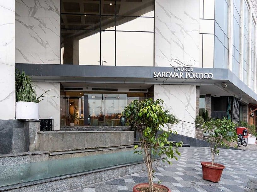 undefined Taurus Sarovar Portico 6