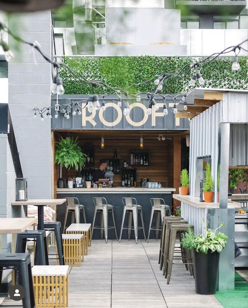 Rooftop terrace