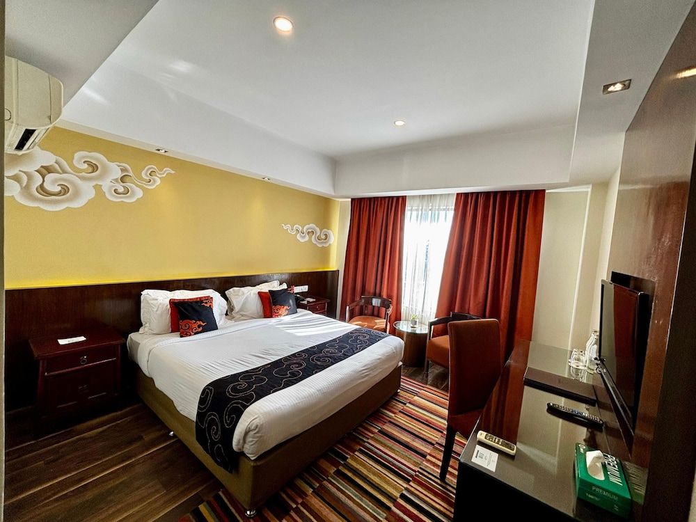 Hotel Shambala Deluxe Double Room 2