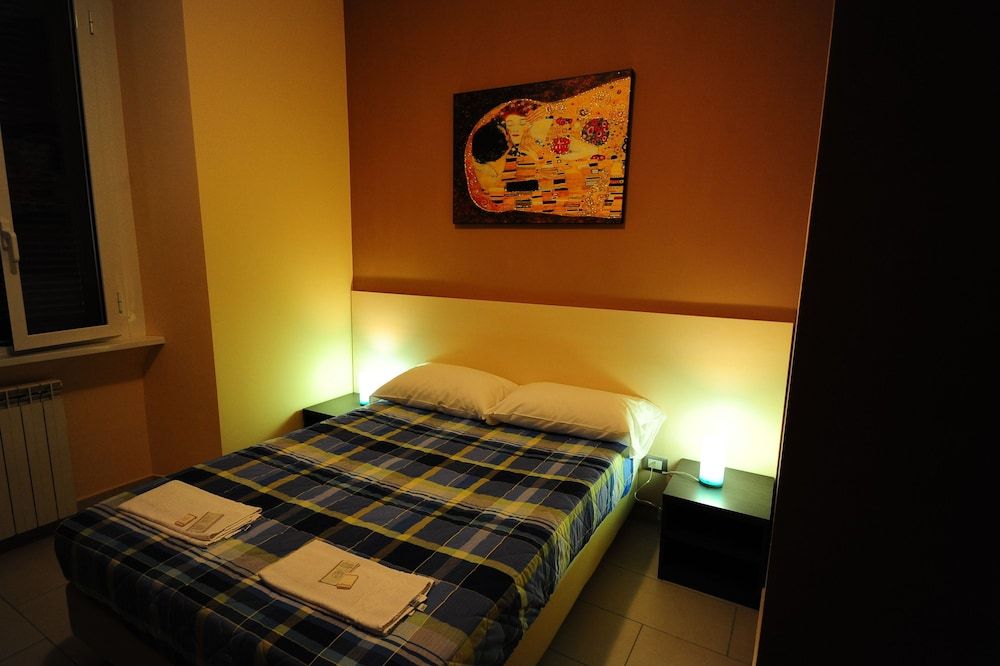 Hotel Mosaic Central Rome City Double Room