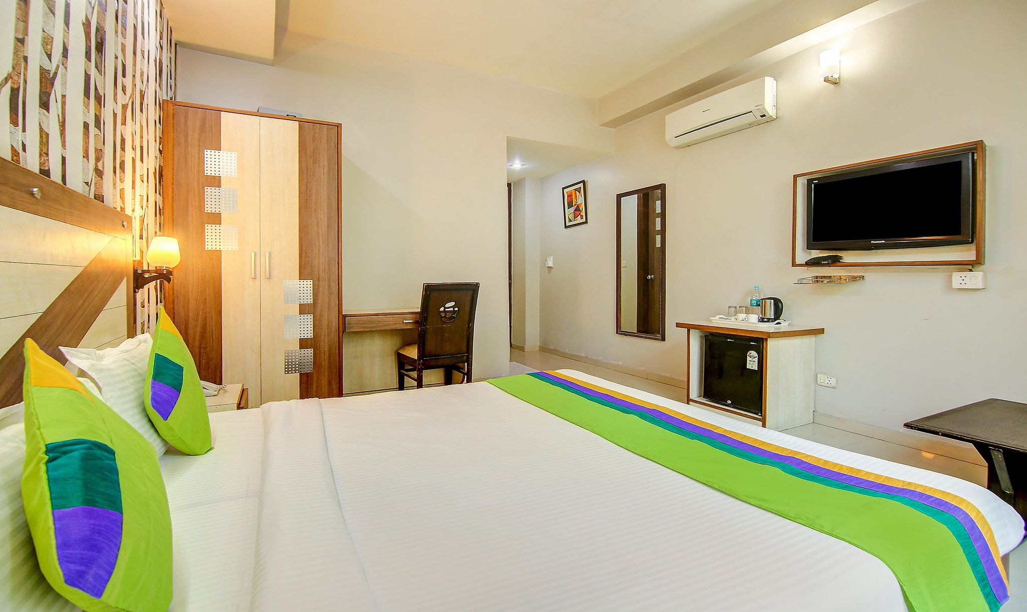 Treebo Rockwell Plaza Standard Double Room 3