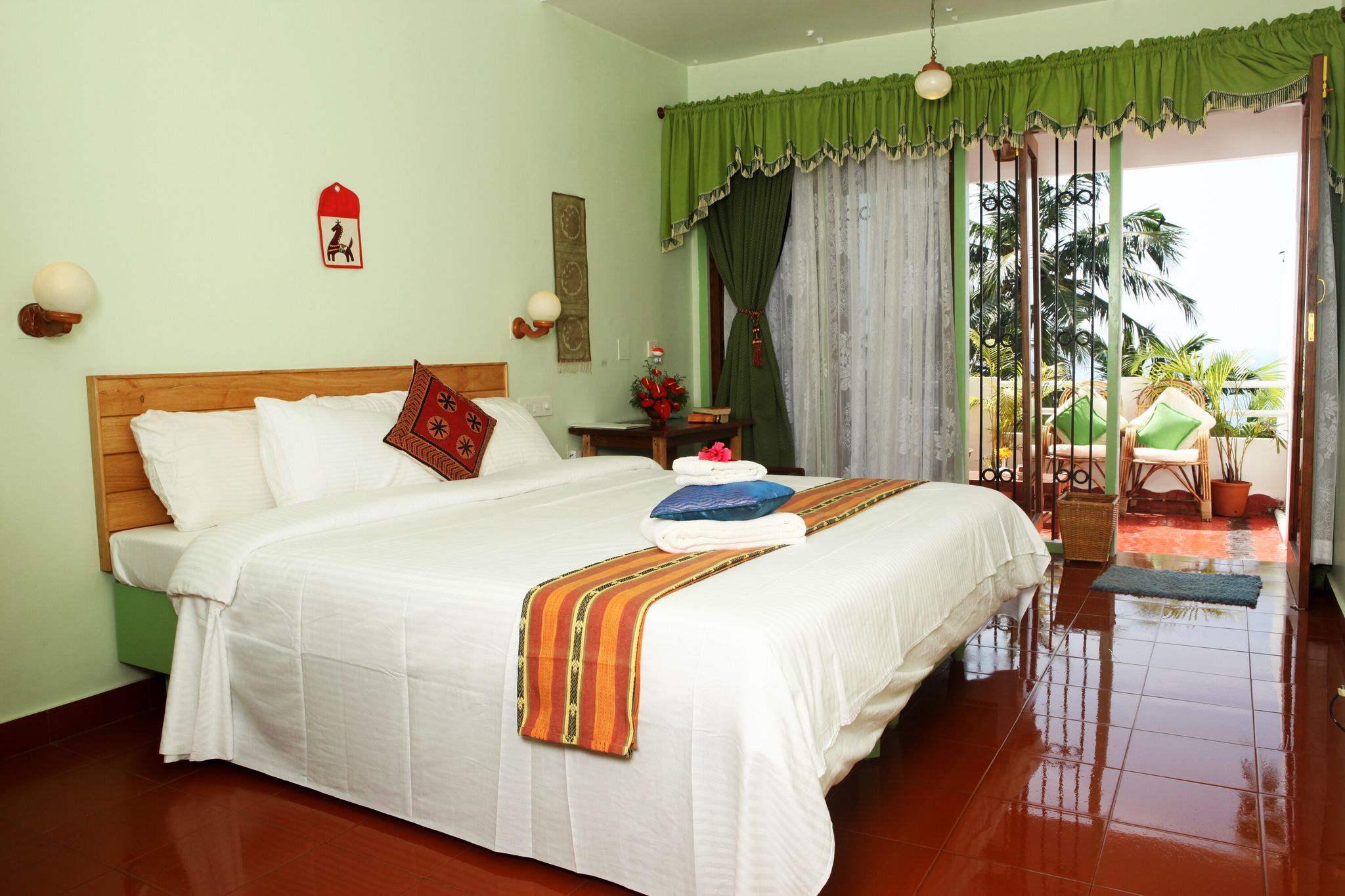 Ayurveda Panchkarma / Slimming Program - Deluxe Room with sea View