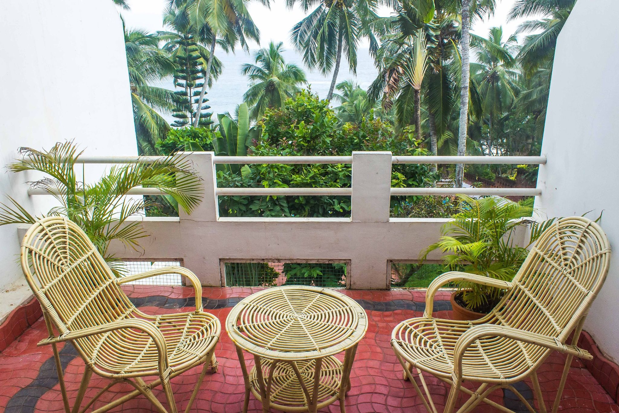 SOMA PALMSHORE Sea Facing AC Standard With Balcony 3