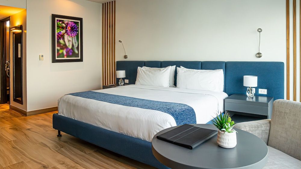 Room, 1 King Bed, City View