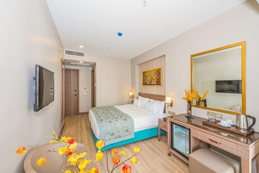 Taximist Hotel Deluxe Double Room 2