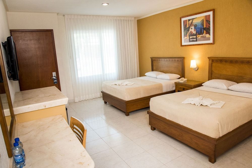 TecnoHotel Mérida Norte Basic Double Room 4