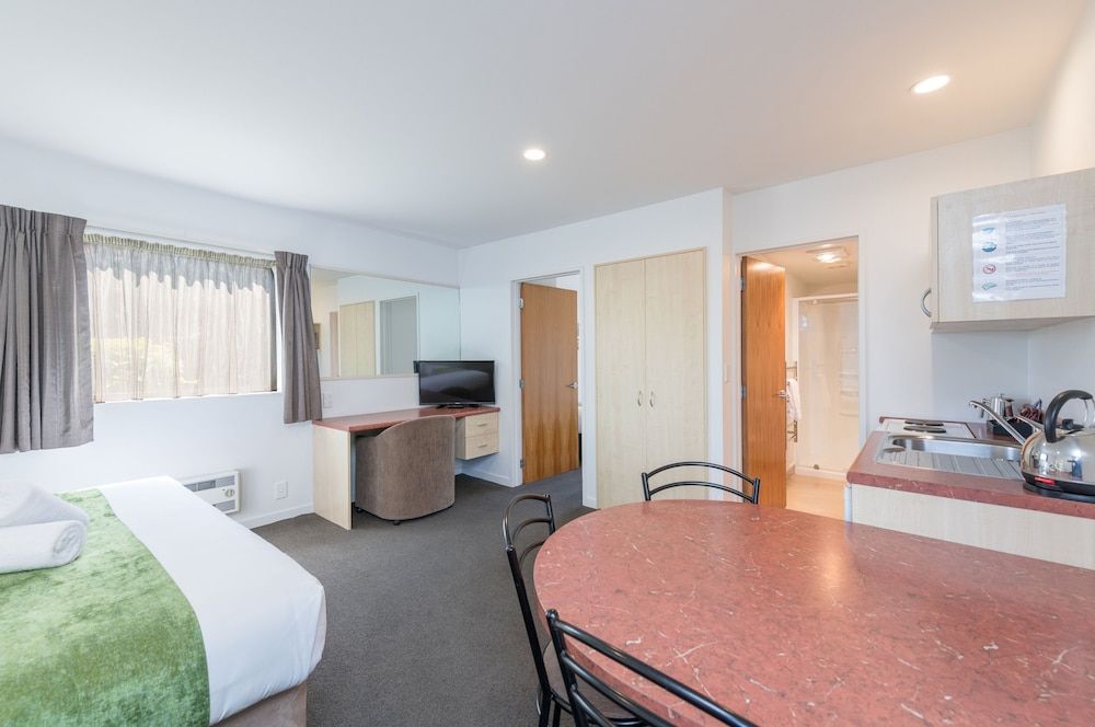 Bella Vista Motel Nelson One Bedroom Family Unit 2