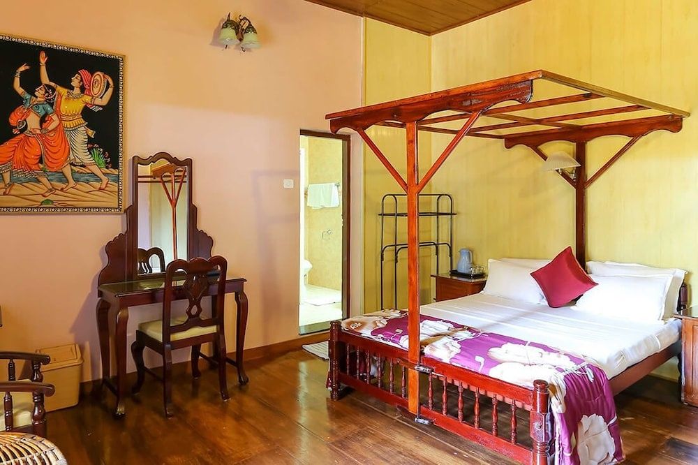 Chiramel Residency Traditional Double Room 9