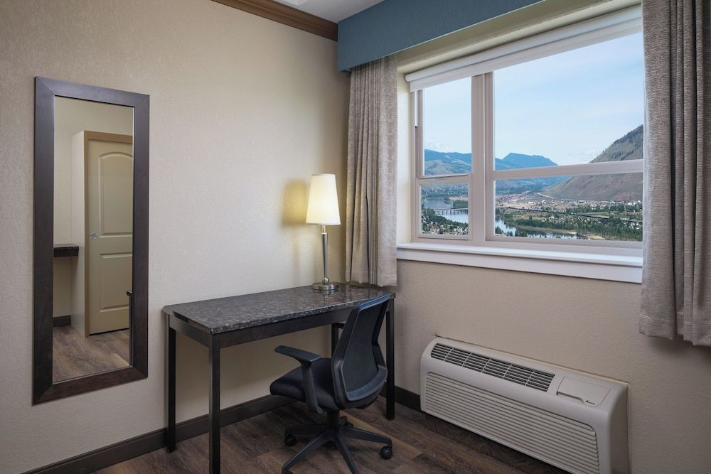 Suite, 1 King Bed, Refrigerator & Microwave, Mountain View (with Sofabed)