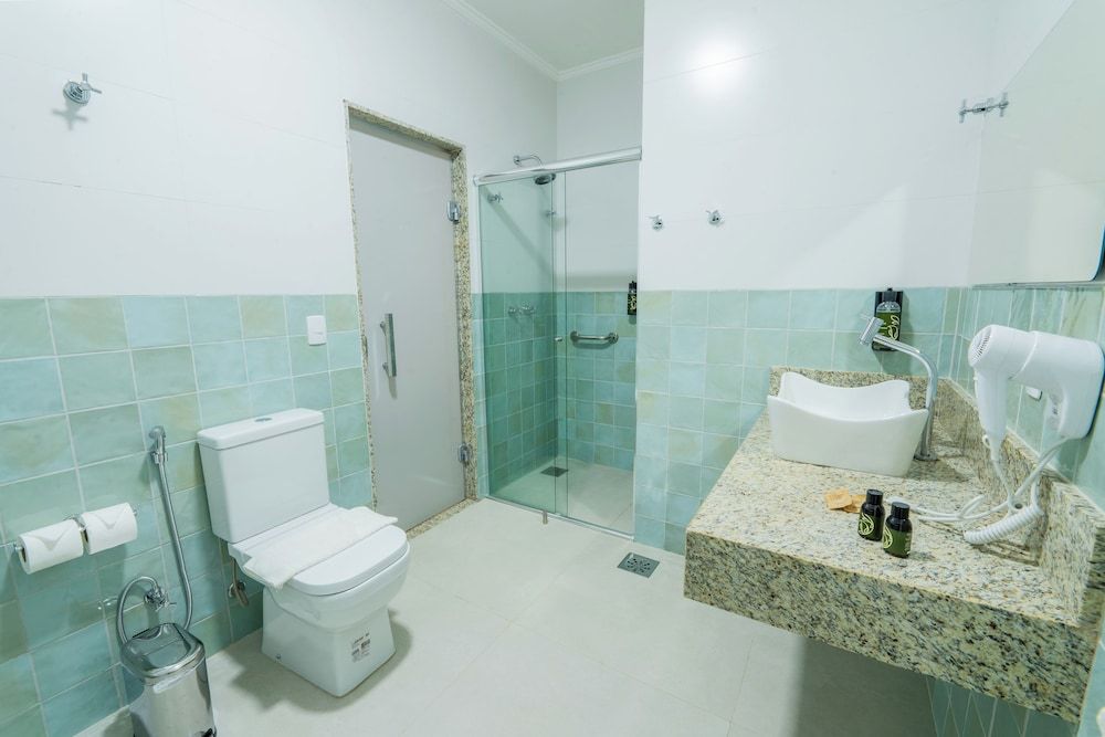 Pousada Caborê Master Superior com banheira 10