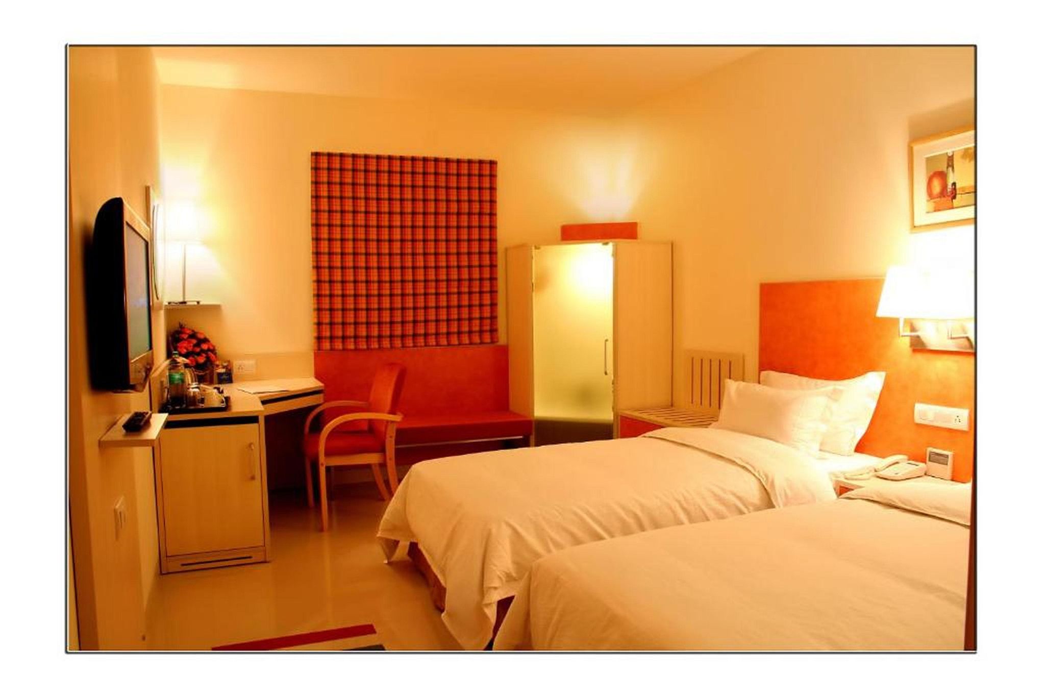 Aditya Hometel Hyderabad Superior Room, 2 Twin Beds