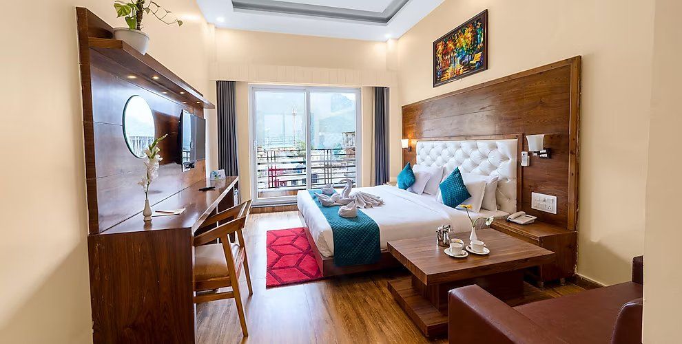 Divine Lakshmi Ganga by 7 Elements Club Room with Balcony