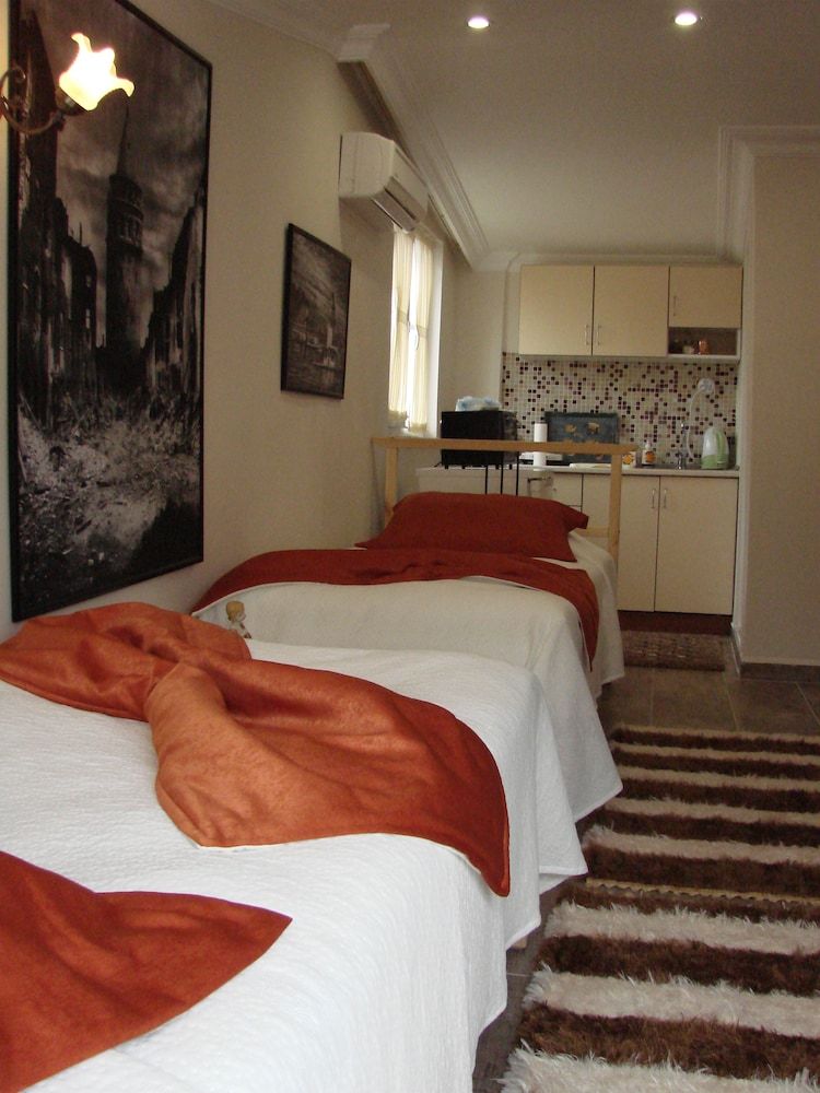 Economy Twin Room, 1 Bedroom, Courtyard View