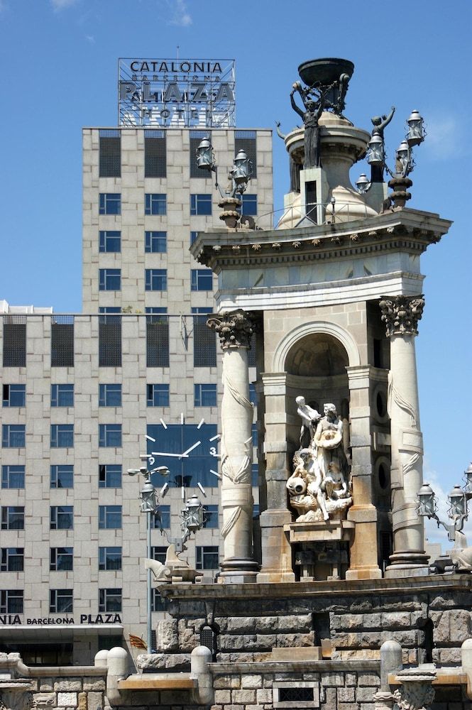 undefined Catalonia Barcelona Plaza 2