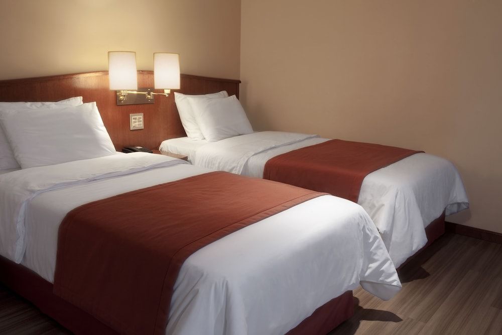 Hotel Moncloa Standard Twin Room 4