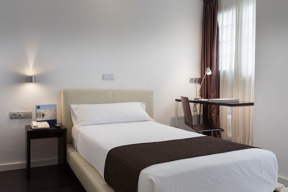 Occidental Santa Cruz Contemporáneo Single Room 2