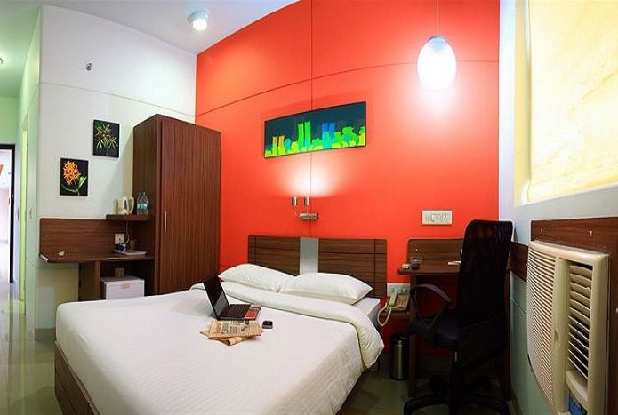 Ginger Trivandrum Standard Double Room 7