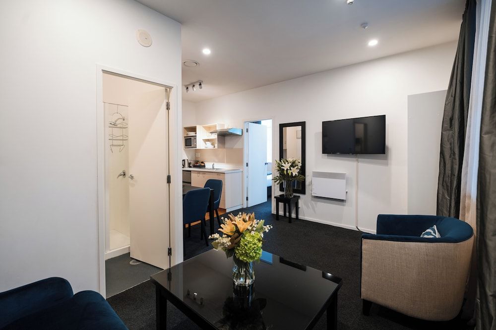 Gilmer Apartment Hotel 1 Bedroom Twin Apartment 19