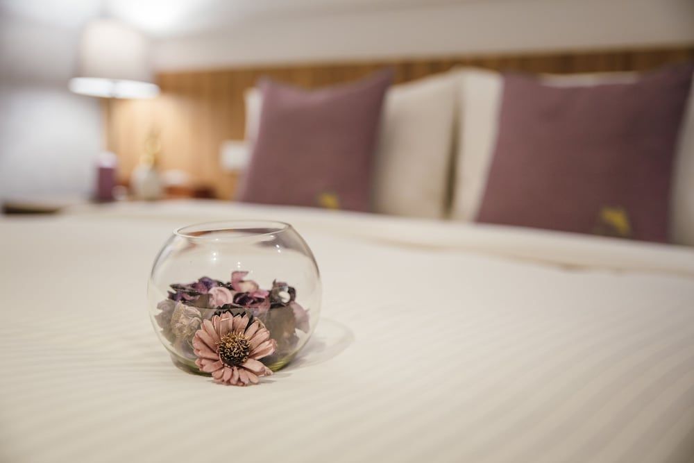 Small Double Room without Window (Limited service hour. No cleaning service for extended stay)