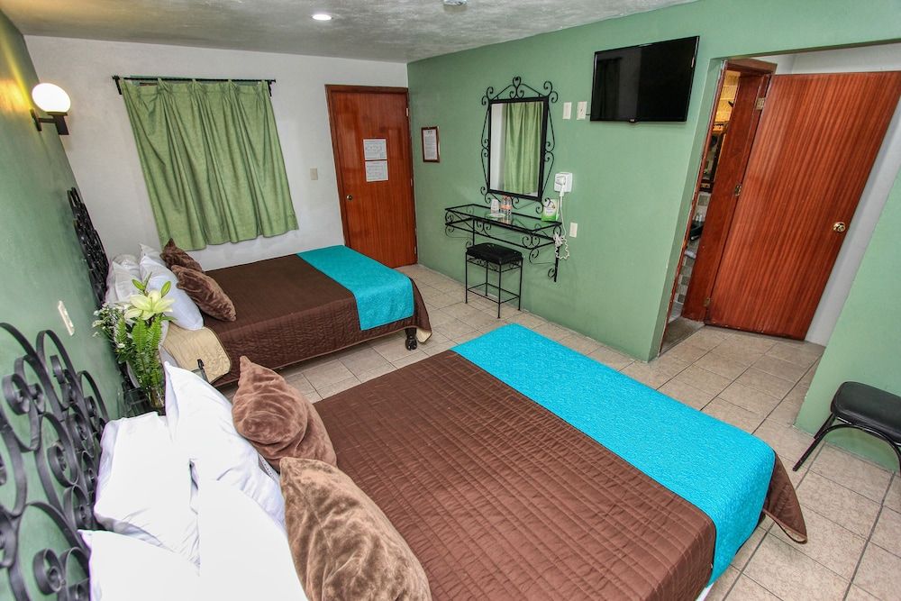 Hotel Mansión del Cantador Standard Double Room 6